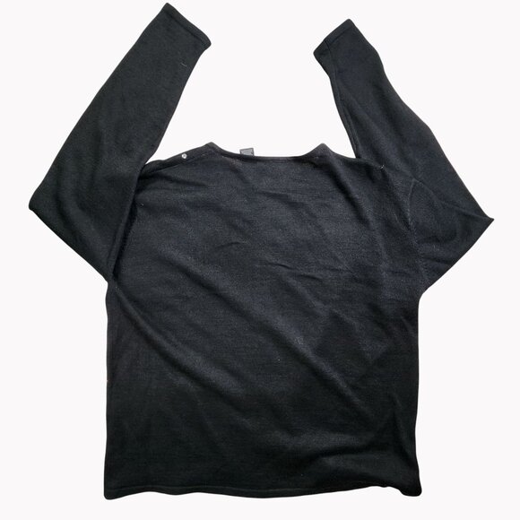 Erika Womens 2 Piece Set Medium Top Large Zip Cardigan Rhinestone Accents - Picture 7 of 10